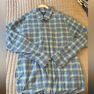 Vineyard Vines | Slim Fit Linen Blend Murray Shirt Size M